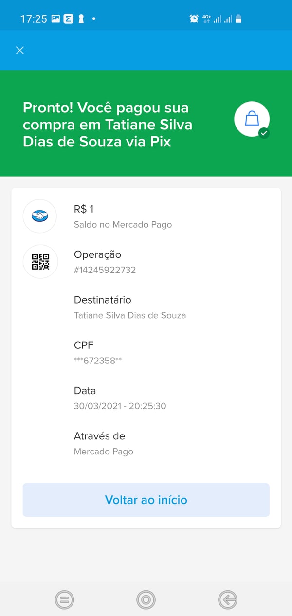 Pix Mercado Pago como funciona o pagamento Pix Copia e Cola